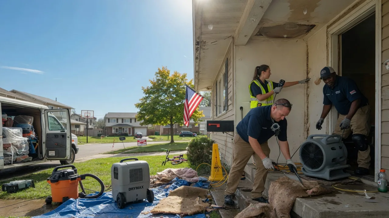 Water Damage Restoration in Orting, WA near me